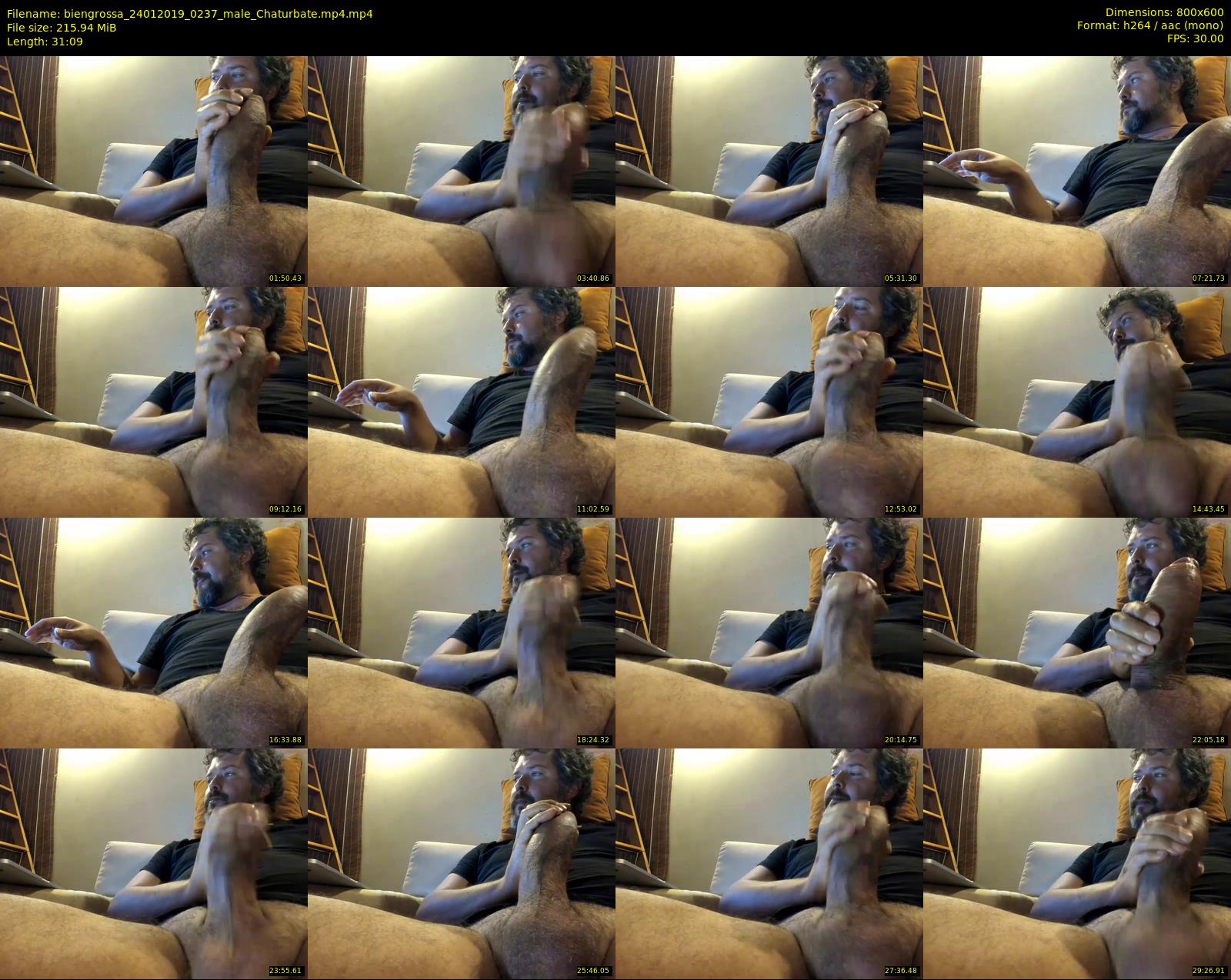 biengrossa — 32 minute Chaturbate male cam show recording, 480p, Jan 24, 2019