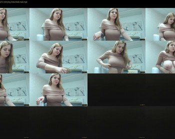 blondiebetsy — 70 minute Chaturbate female cam show recording, 720p, Jan 24, 2019