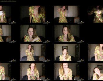 braingirl — 59 minute Chaturbate female cam show recording, 720p, Jan 24, 2019