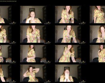 braingirl — 22 minute Chaturbate female cam show recording, 720p, Jan 24, 2019