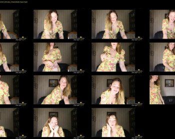 braingirl — 14 minute Chaturbate female cam show recording, 720p, Jan 24, 2019