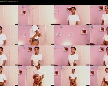 camilaramirez_ — 55 minute Chaturbate female cam show recording, 720p, Jan 24, 2019