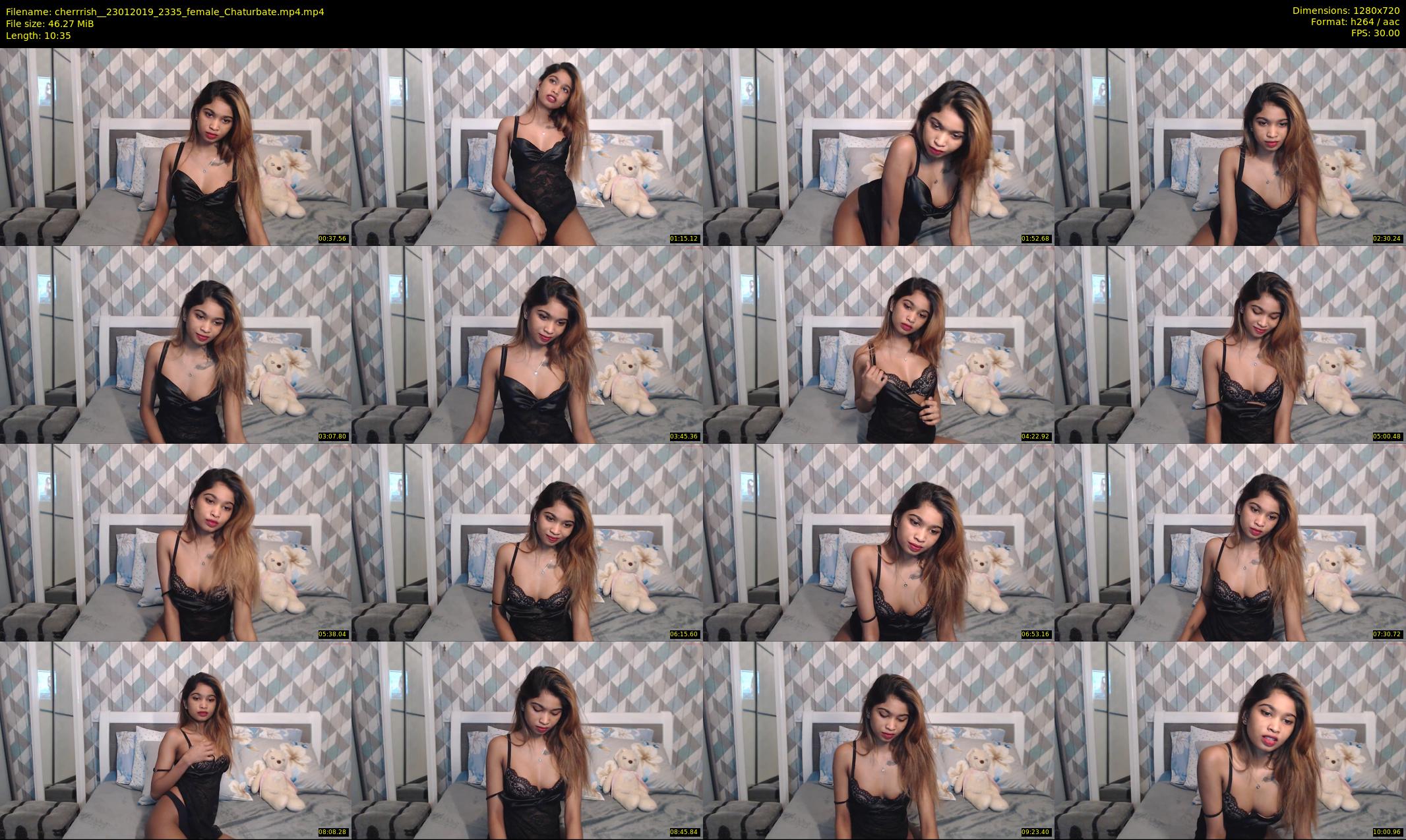 cherrrish_ — 11 minute Chaturbate female cam show recording, 720p, Jan 23, 2019