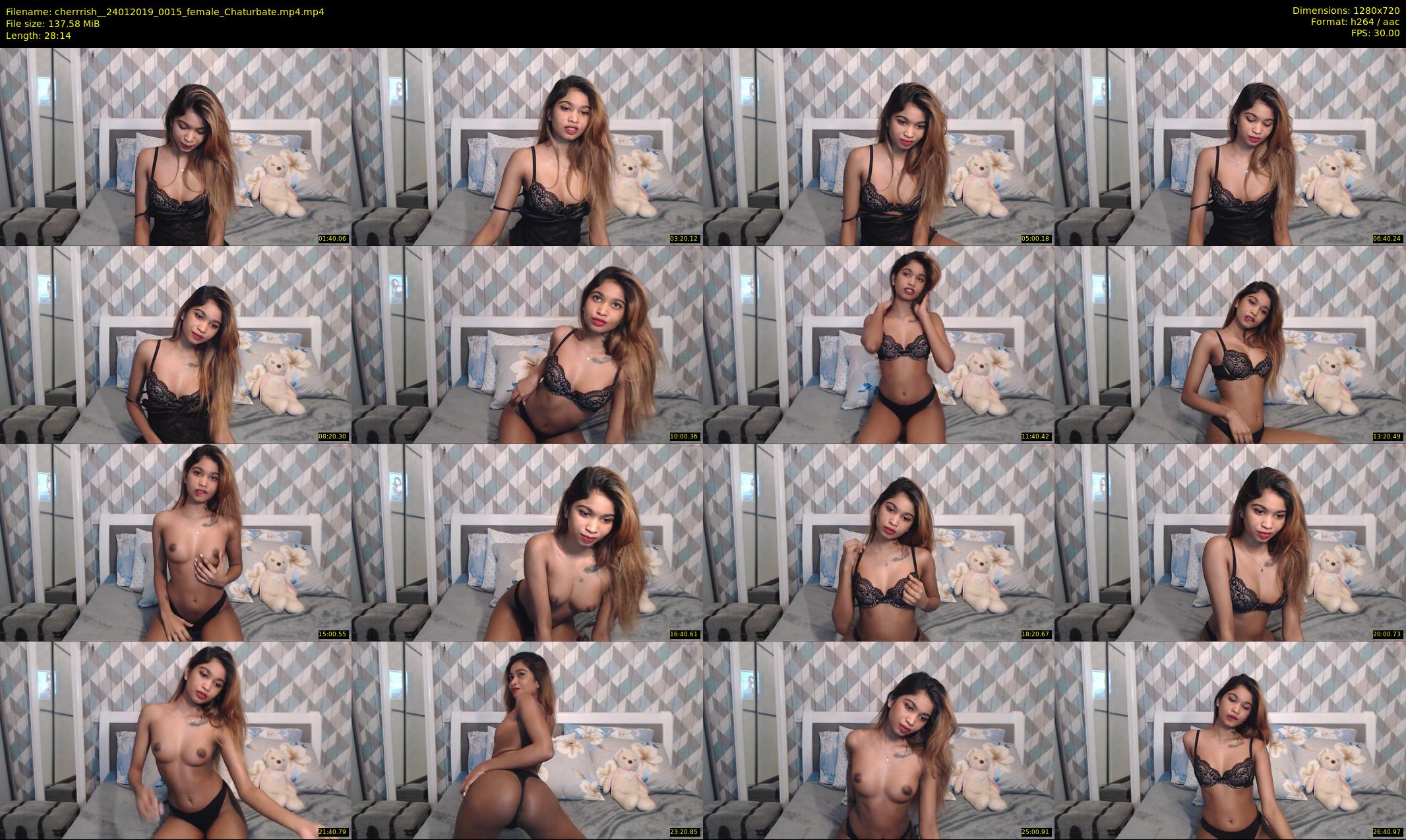 cherrrish_ — 29 minute Chaturbate female cam show recording, 720p, Jan 24, 2019