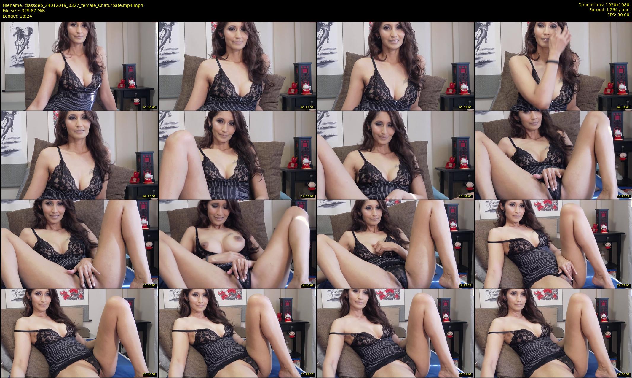 classdeb — 29 minute Chaturbate female cam show recording, 1080p, Jan 24, 2019