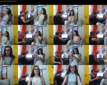 crazybabyyy — 56 minute Chaturbate couple cam show recording, 1080p, Jan 24, 2019