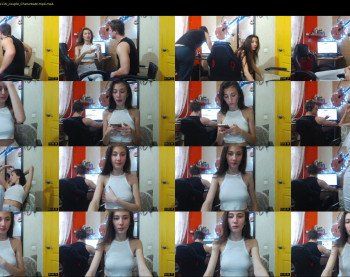 crazybabyyy — 12 minute Chaturbate couple cam show recording, 1080p, Jan 24, 2019