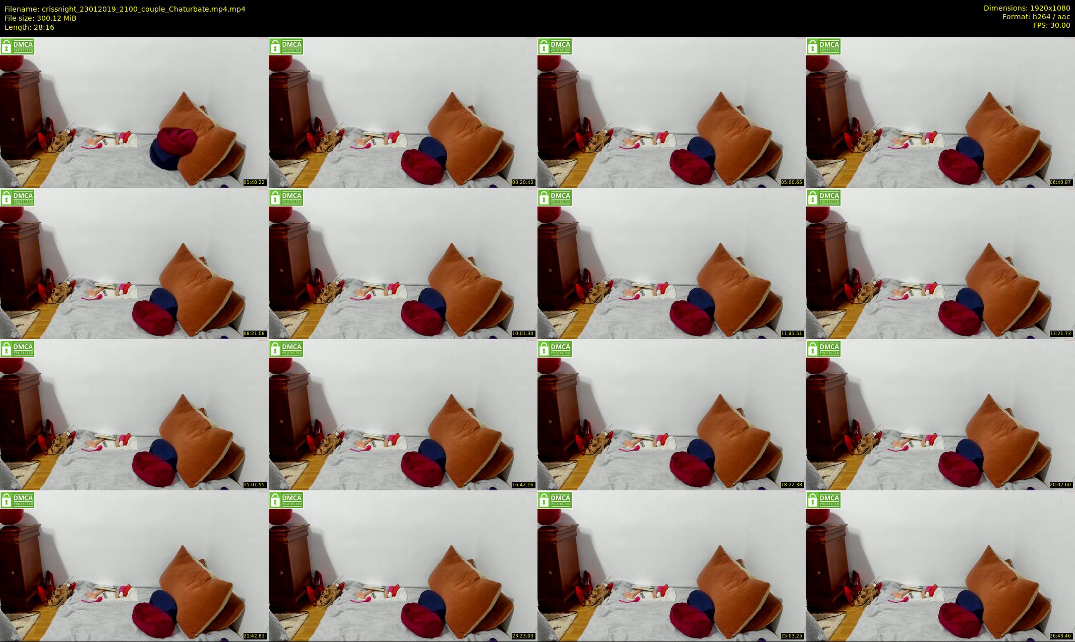 crissnight — 29 minute Chaturbate female cam show recording, 1080p, Jan 23, 2019