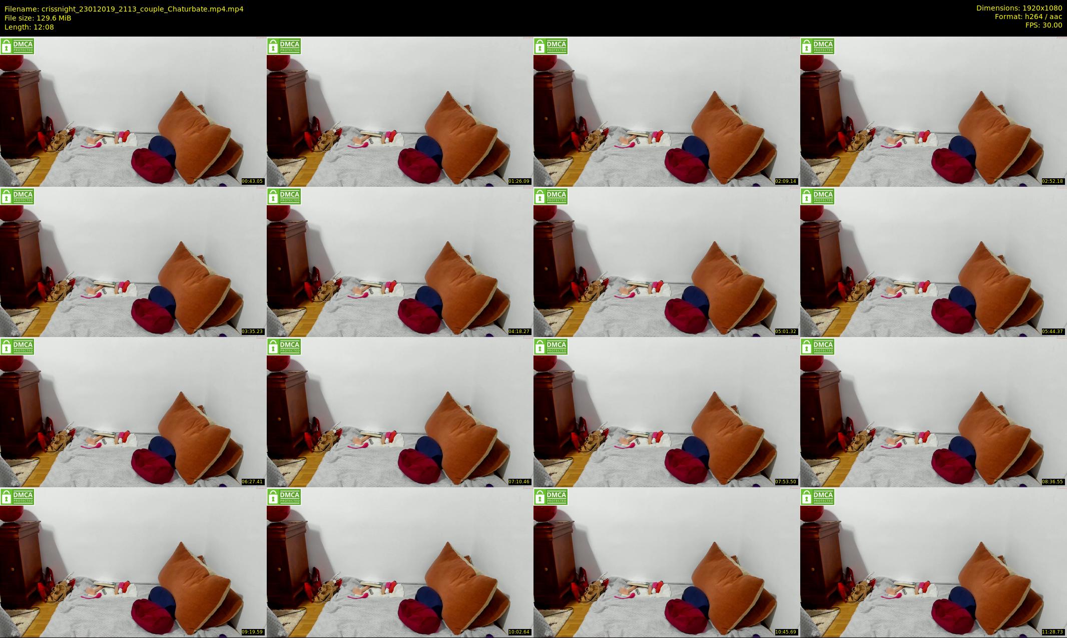 crissnight — 13 minute Chaturbate female cam show recording, 1080p, Jan 23, 2019