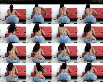 cummingurl — 18 minute Chaturbate couple cam show recording, 480p, Jan 24, 2019