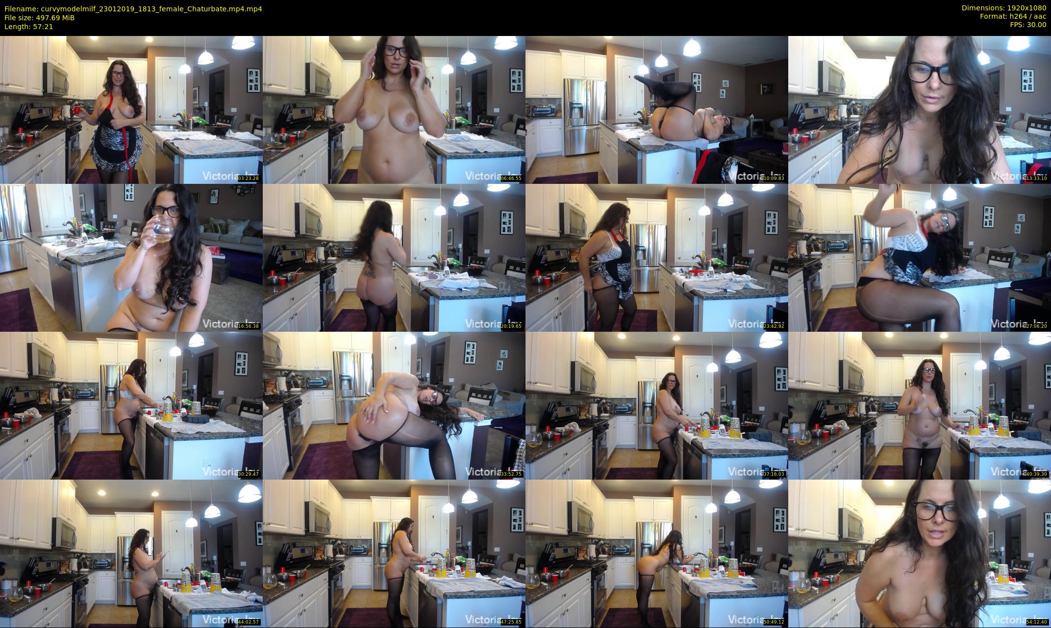curvymodelmilf — 58 minute Chaturbate female cam show recording, 1080p, Jan 23, 2019