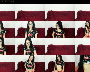 daaark_angel — 44 minute Chaturbate female cam show recording, 1080p, Jan 23, 2019