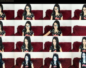 daaark_angel — 44 minute Chaturbate female cam show recording, 1080p, Jan 23, 2019