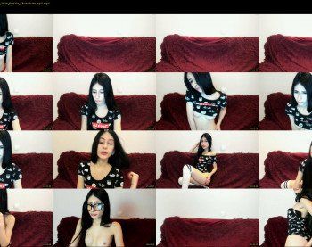 daaark_angel — 44 minute Chaturbate female cam show recording, 1080p, Jan 23, 2019