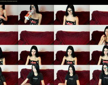 daaark_angel — 44 minute Chaturbate female cam show recording, 1080p, Jan 23, 2019