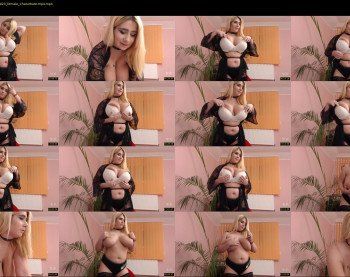 devoiuserin — 47 minute Chaturbate female cam show recording, 1080p, Jan 24, 2019