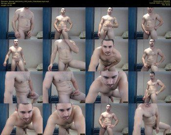 djmute — 15 minute Chaturbate male cam show recording, 480p, Jan 24, 2019