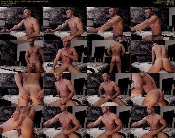 durio — 45 minute Chaturbate male cam show recording, 480p, Jan 24, 2019