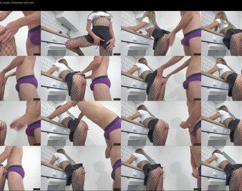 ellilovesu — 15 minute Chaturbate couple cam show recording, 1080p, Jan 23, 2019