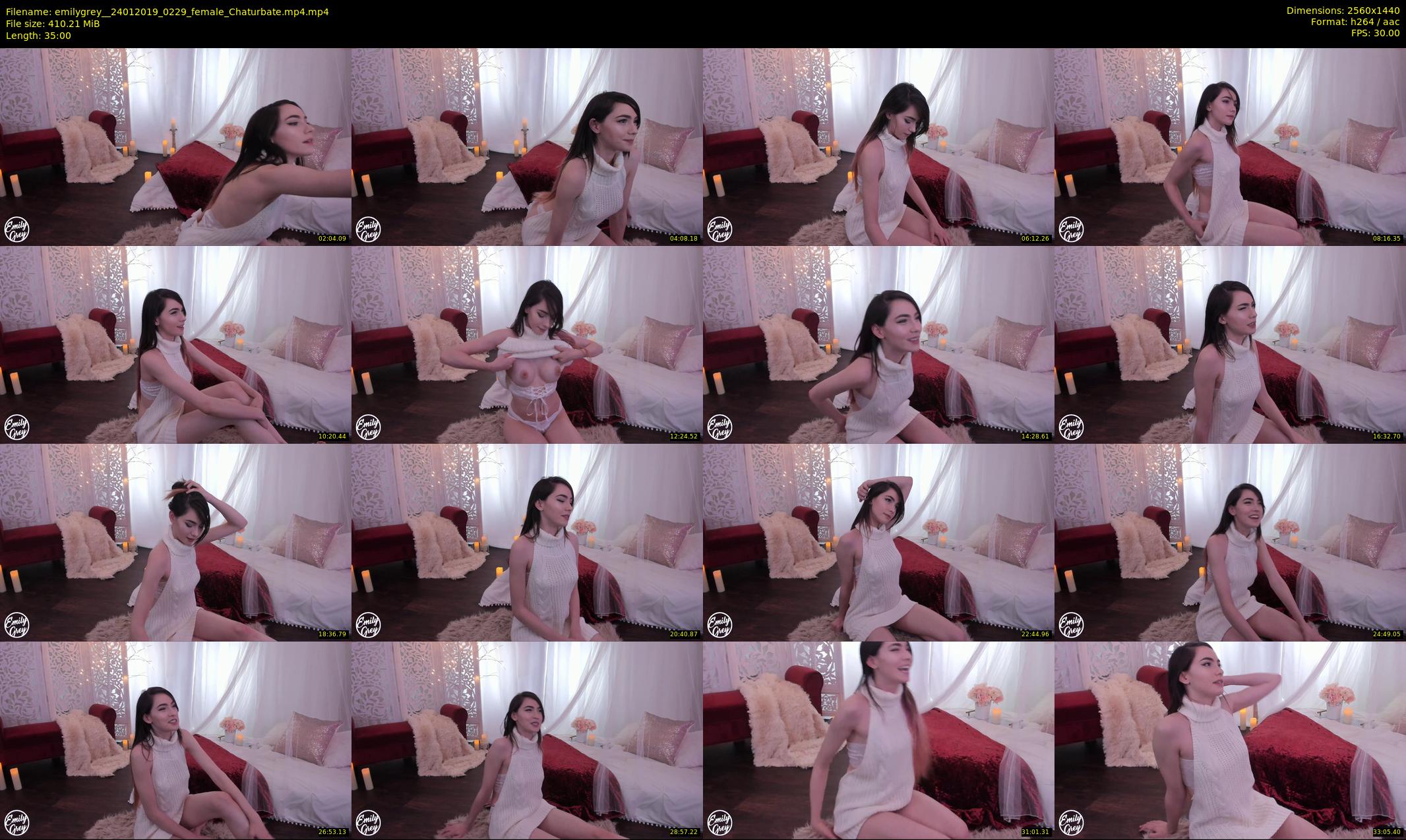 emilygrey_ — 35 minute Chaturbate female cam show recording, 1080p, Jan 24, 2019
