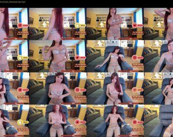emma_lu1 — 23 minute Chaturbate female cam show recording, 1080p, Jan 24, 2019