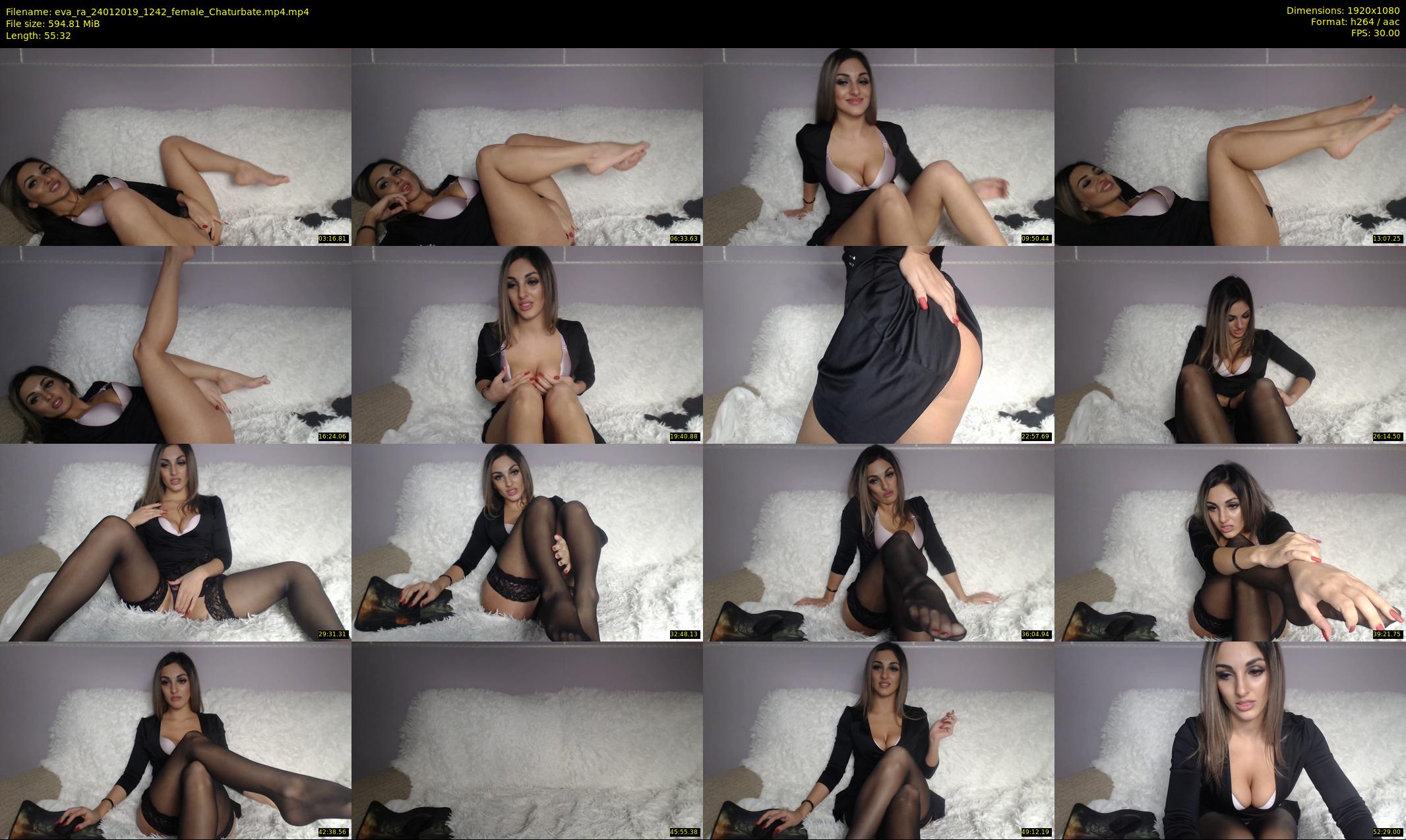 eva_ra — 56 minute Chaturbate female cam show recording, 1080p, Jan 24, 2019