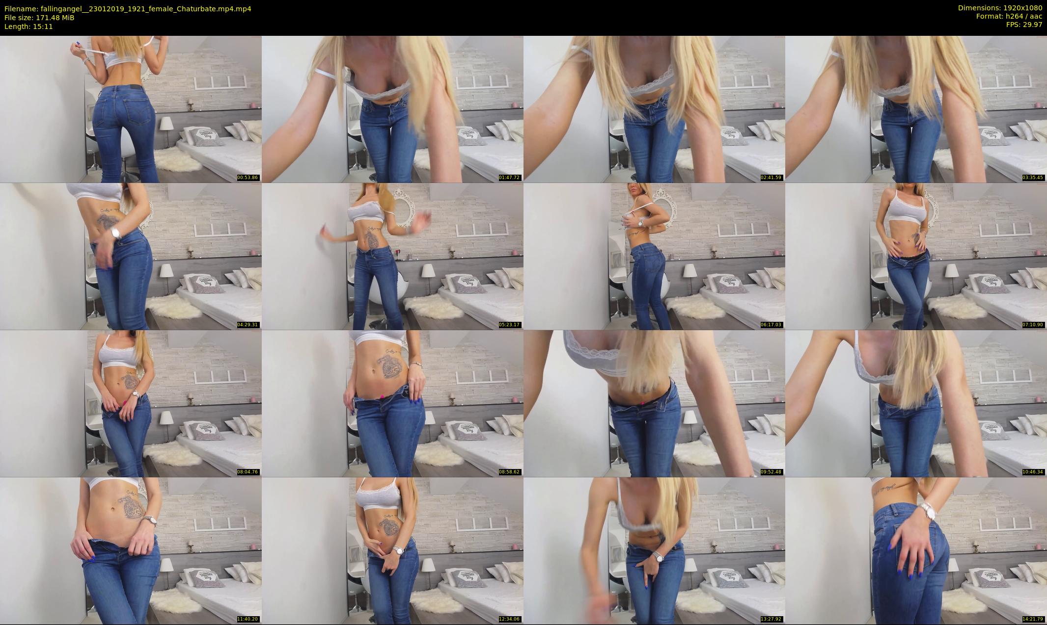 fallingangel_ — 16 minute Chaturbate female cam show recording, 1080p, Jan 23, 2019