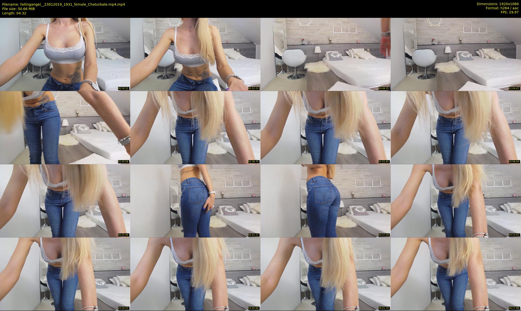 fallingangel_ — 5 minute Chaturbate female cam show recording, 1080p, Jan 23, 2019