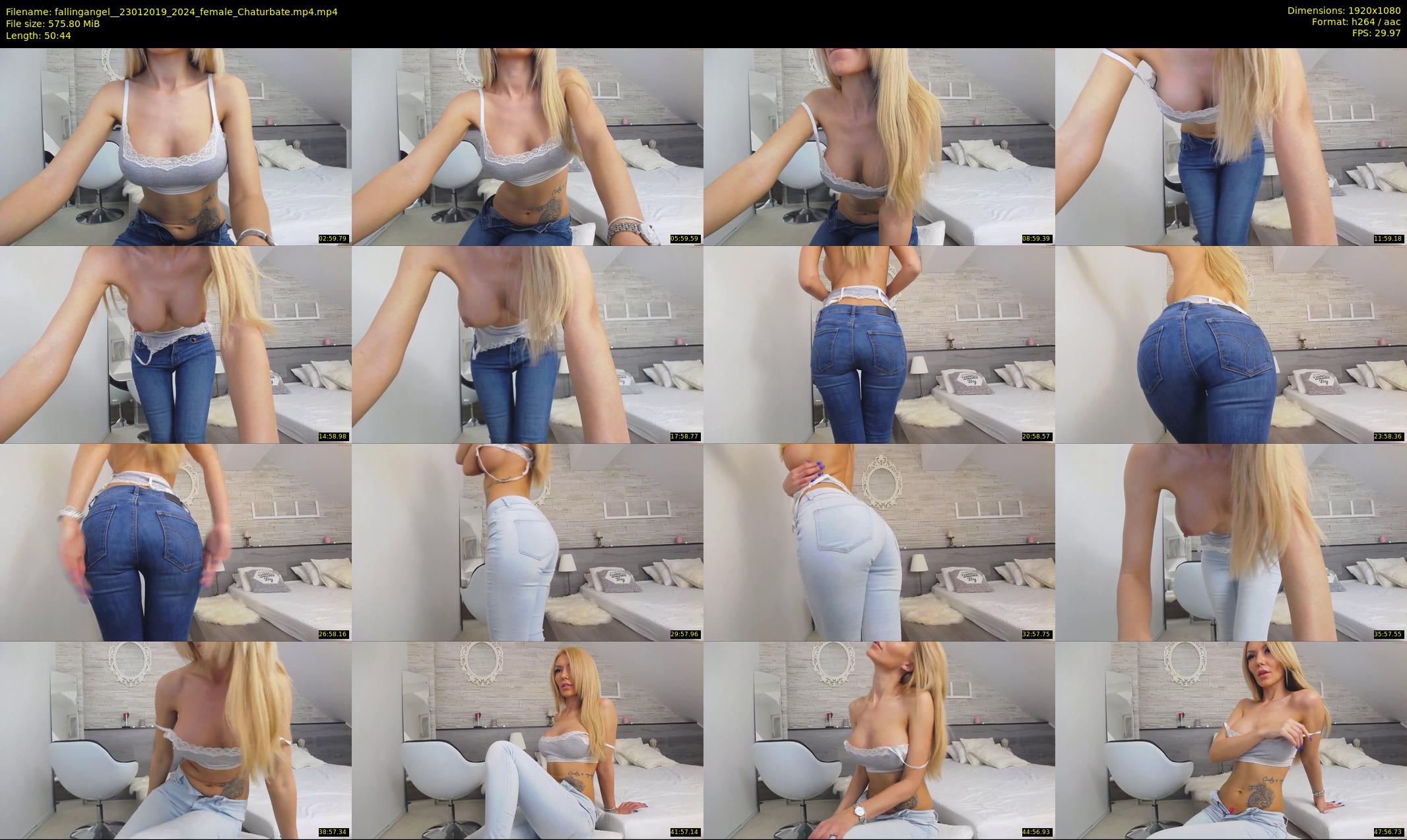 fallingangel_ — 51 minute Chaturbate female cam show recording, 1080p, Jan 23, 2019