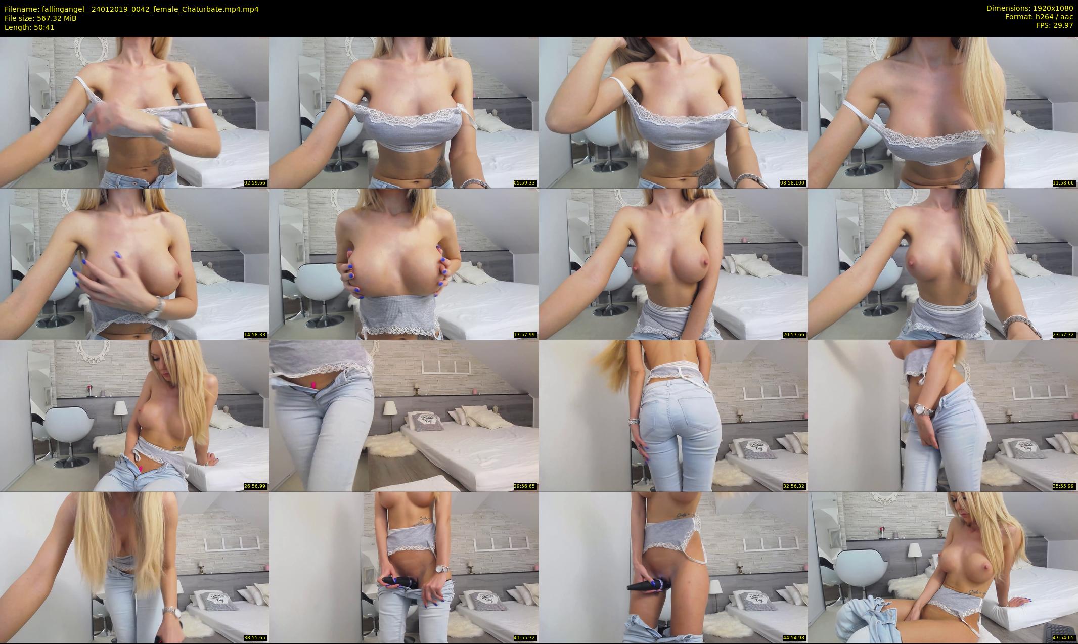 fallingangel_ — 51 minute Chaturbate female cam show recording, 1080p, Jan 24, 2019