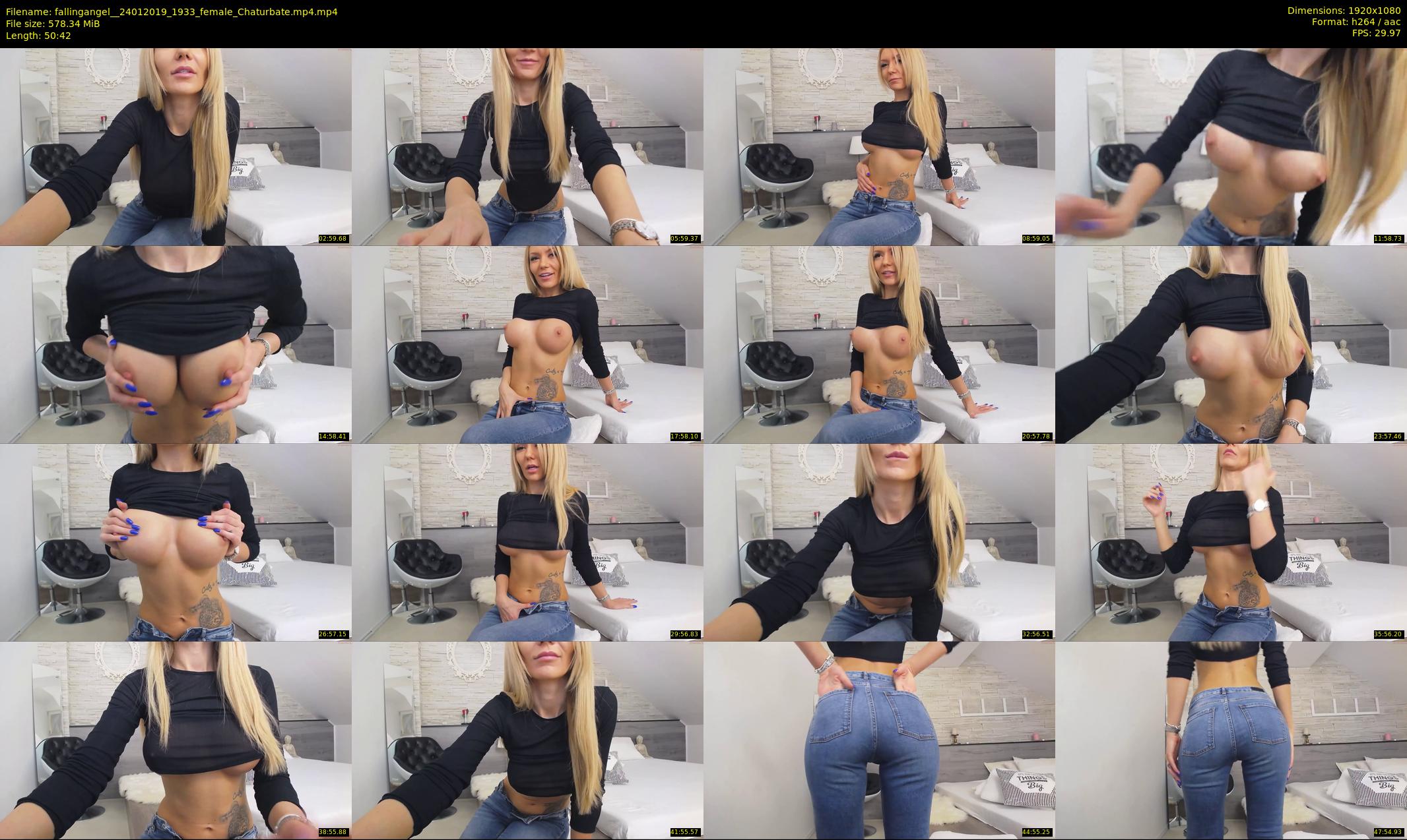 fallingangel_ — 51 minute Chaturbate female cam show recording, 1080p, Jan 24, 2019