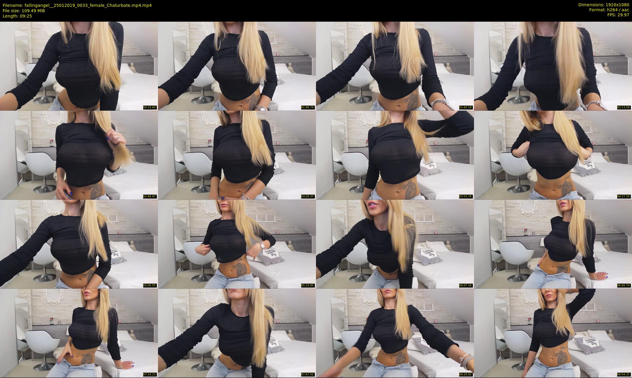 fallingangel_ — 10 minute Chaturbate female cam show recording, 1080p, Jan 25, 2019