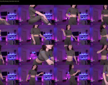 hannahjames710 — 6 minute Chaturbate female cam show recording, 4K, Jan 24, 2019