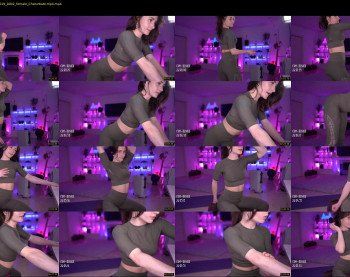 hannahjames710 — 6 minute Chaturbate female cam show recording, 4K, Jan 25, 2019