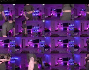 hannahjames710 — 6 minute Chaturbate female cam show recording, 4K, Jan 25, 2019
