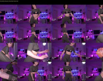 hannahjames710 — 6 minute Chaturbate female cam show recording, 4K, Jan 25, 2019