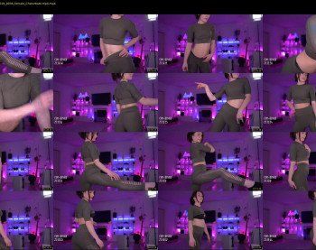 hannahjames710 — 6 minute Chaturbate female cam show recording, 4K, Jan 25, 2019
