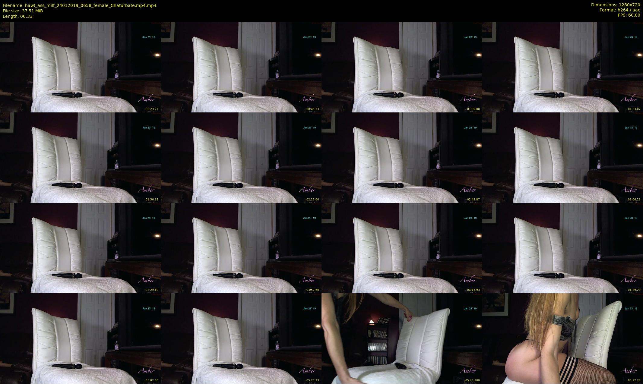 hawt_ass_milf — 7 minute Chaturbate female cam show recording, 720p, Jan 24, 2019