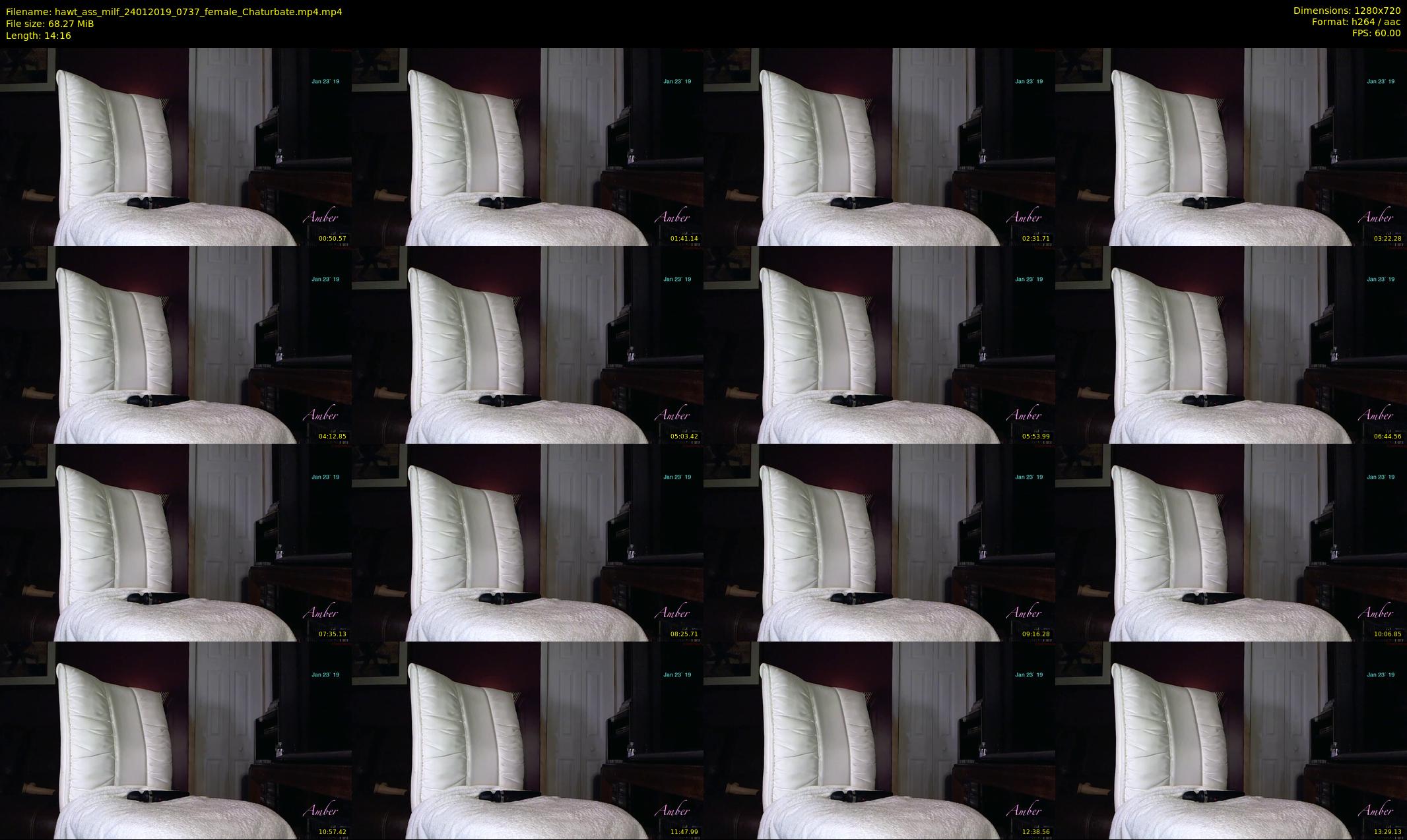 hawt_ass_milf — 15 minute Chaturbate female cam show recording, 720p, Jan 24, 2019