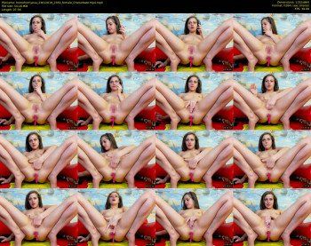homehornyeva — 8 minute Chaturbate female cam show recording, 720p, Jan 23, 2019
