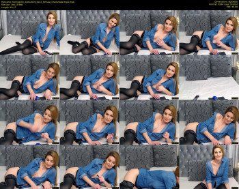 hornygirllx — 44 minute Chaturbate female cam show recording, 480p, Jan 24, 2019