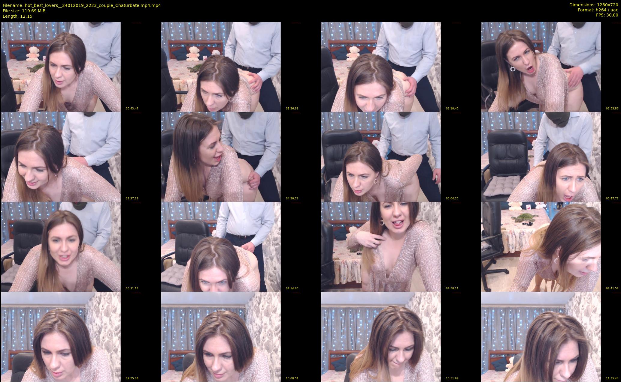 hot_best_lovers_ — 13 minute Chaturbate couple cam show recording, 720p, Jan 24, 2019