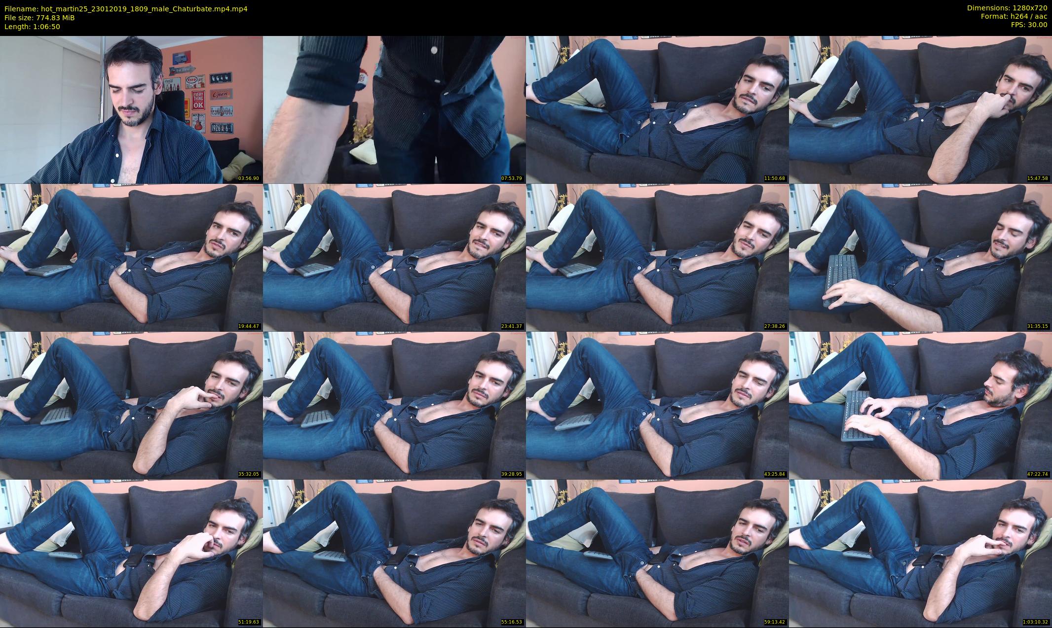 hot_martin25 — 67 minute Chaturbate male cam show recording, 720p, Jan 23, 2019