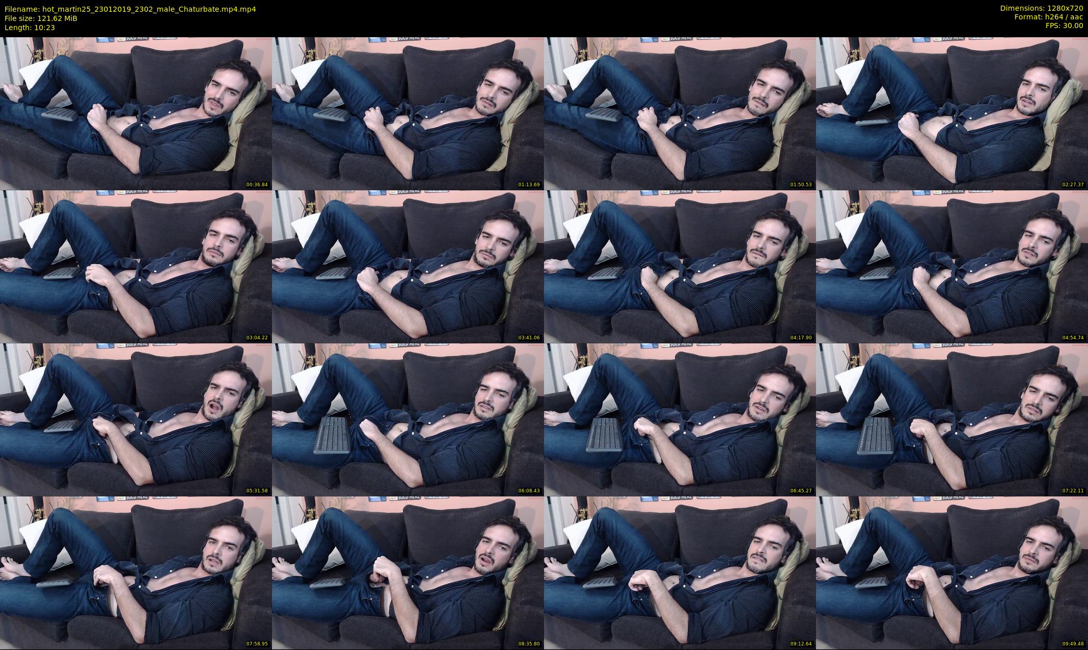 hot_martin25 — 11 minute Chaturbate male cam show recording, 720p, Jan 23, 2019