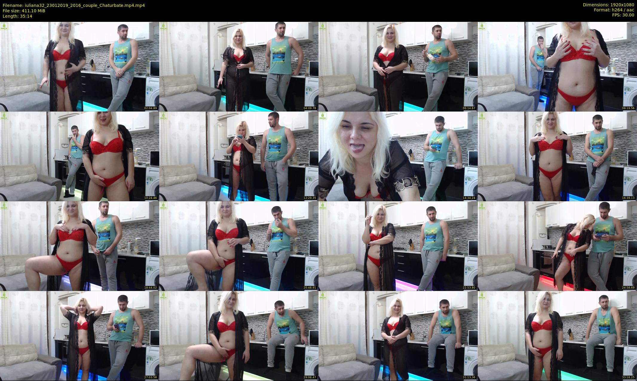 iuliana32 — 36 minute Chaturbate couple cam show recording, 1080p, Jan 23, 2019