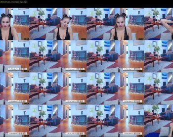 juliabeautiful — 50 minute Chaturbate female cam show recording, 720p, Jan 24, 2019