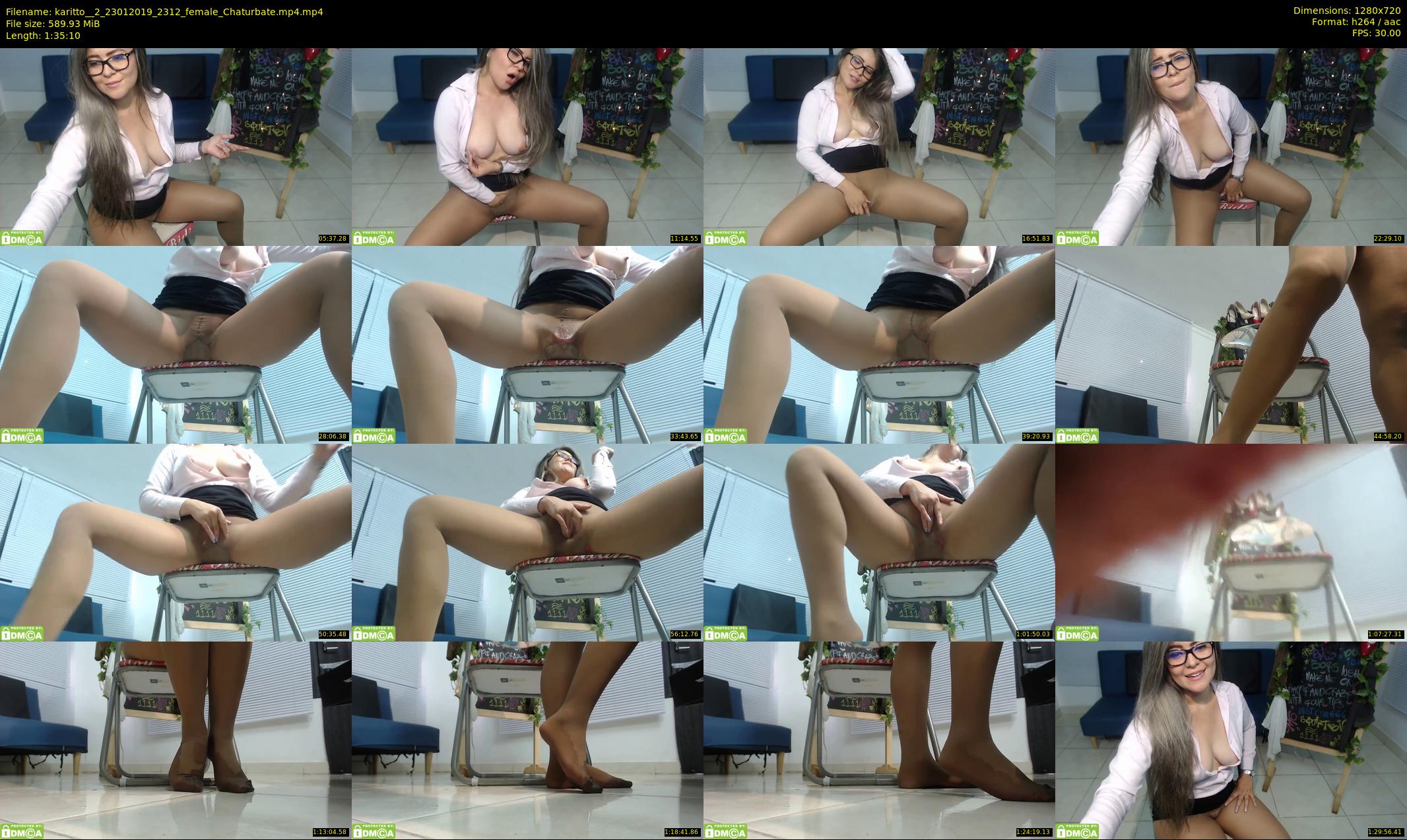 karitto__2 — 96 minute Chaturbate female cam show recording, 720p, Jan 23, 2019