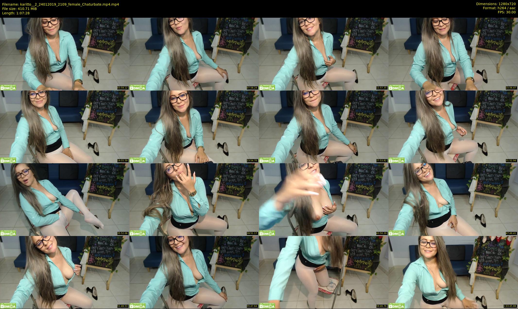 karitto__2 — 68 minute Chaturbate female cam show recording, 720p, Jan 24, 2019