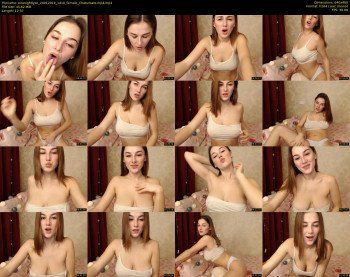 kiranightlyxo — 13 minute Chaturbate female cam show recording, 480p, Jan 24, 2019
