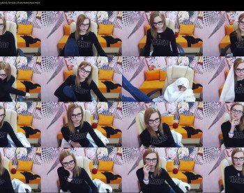 klementinagirl — 23 minute Chaturbate female cam show recording, 720p, Jan 24, 2019
